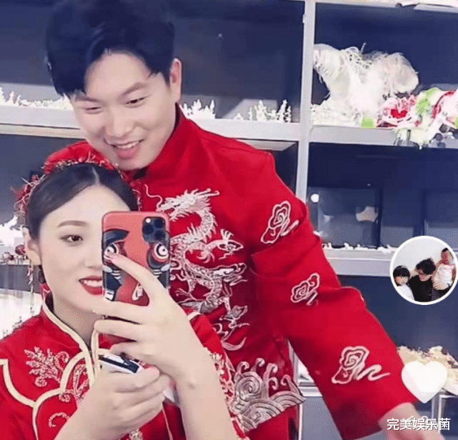 黑粉|田静晒闺蜜版天定良缘，背影跟悦悦一模一样，舅舅舅妈因身高被嘲