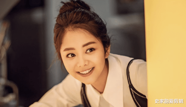 谭松韵|元气满满谭松韵，小圆脸成就完美少女脸