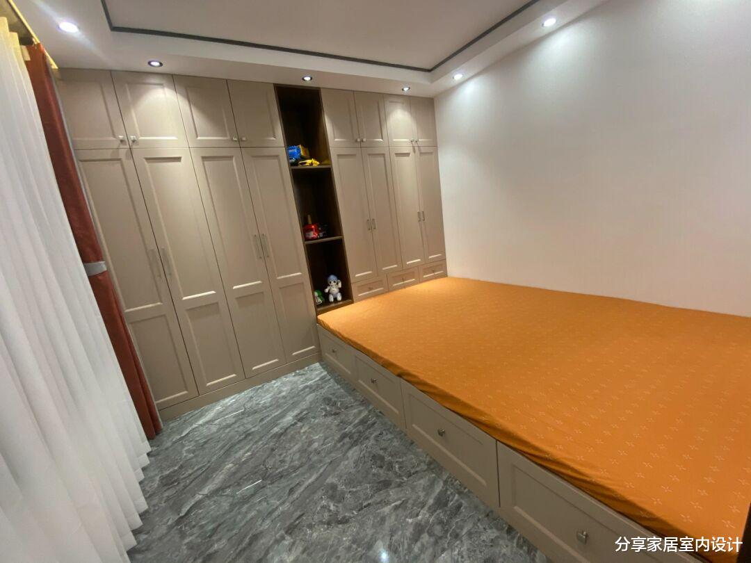 |分享朋友花心思装修的新房，全屋安装吊顶，做开放式厨房真羡慕！