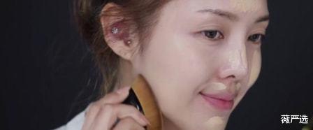 |有种“尴尬”叫女星卡粉，在特写镜头下，妆容浮粉卡粉一言难尽