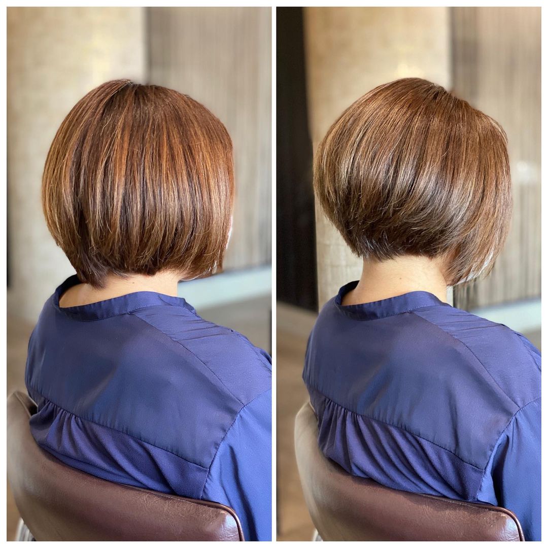 发型|换发型堪比换脸，14位美女前后大变样，美到你了吗