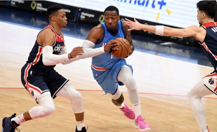 火箭队 火箭决定交易沃尔真因！两新星成哈登接班人，名记：除非买断否则难交易