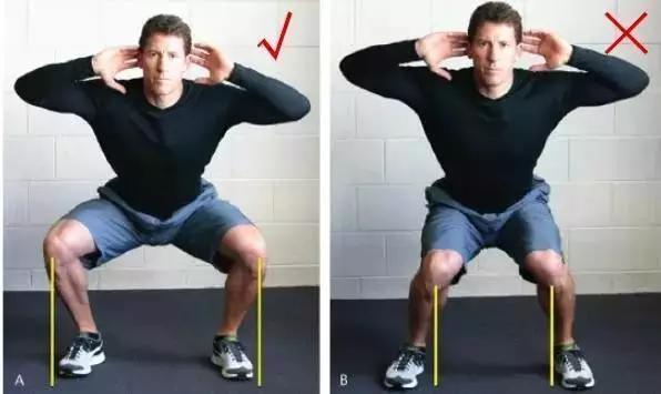 深蹲|做深蹲如果不避免4个错误，还不如不练了！