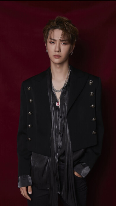 王一博|王一博乐华12周年红毯的一博已经穿上西装，酷盖呀酷吗