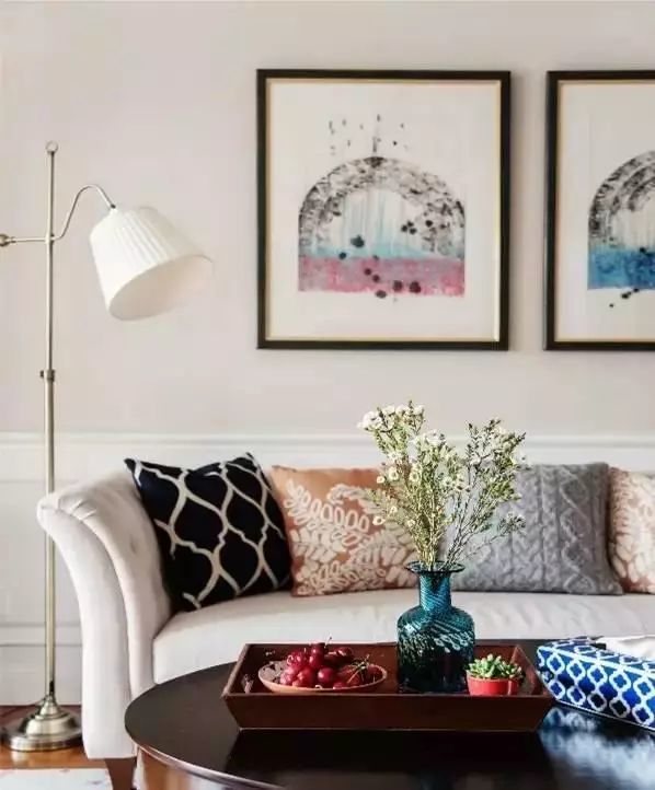 四口之家|116㎡美式三居室，四口之家，喜欢温馨的儿童房！