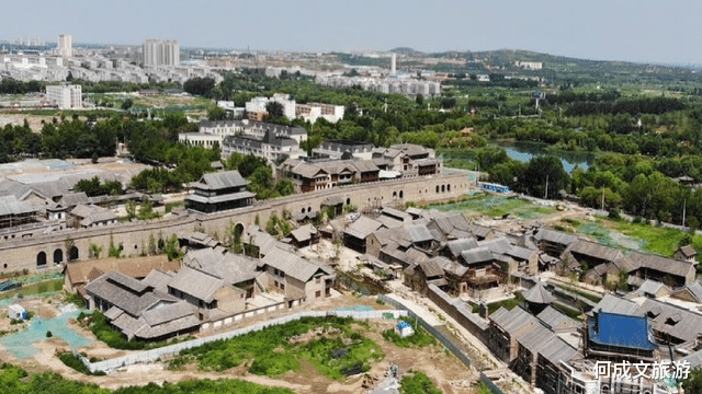 古镇 比台儿庄大2倍!山东斥资80亿建“超大”古镇,市民:很期待
