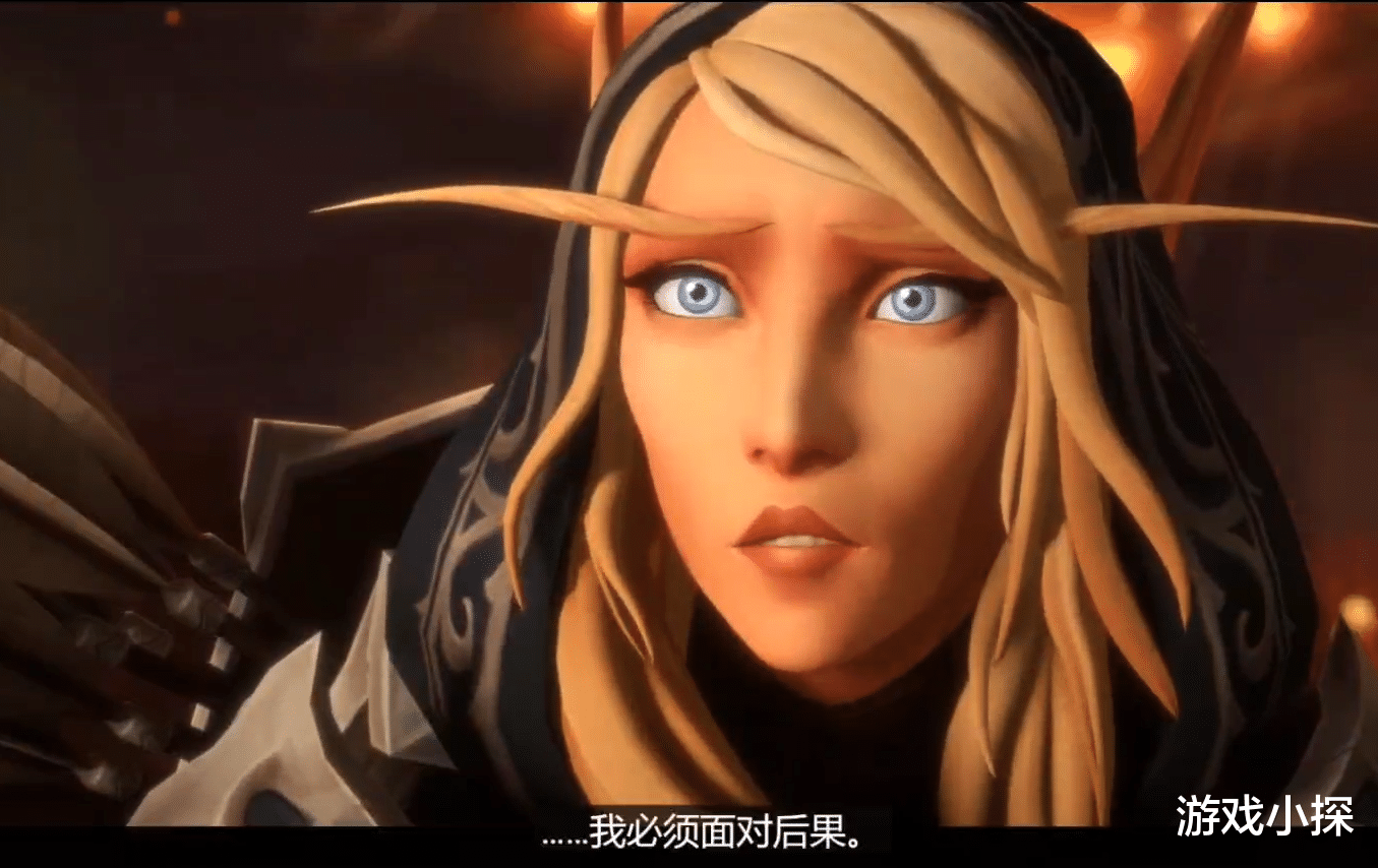|暴雪发布魔兽世界9.2动画CG，希尔瓦娜斯的觉醒，精灵游侠回归