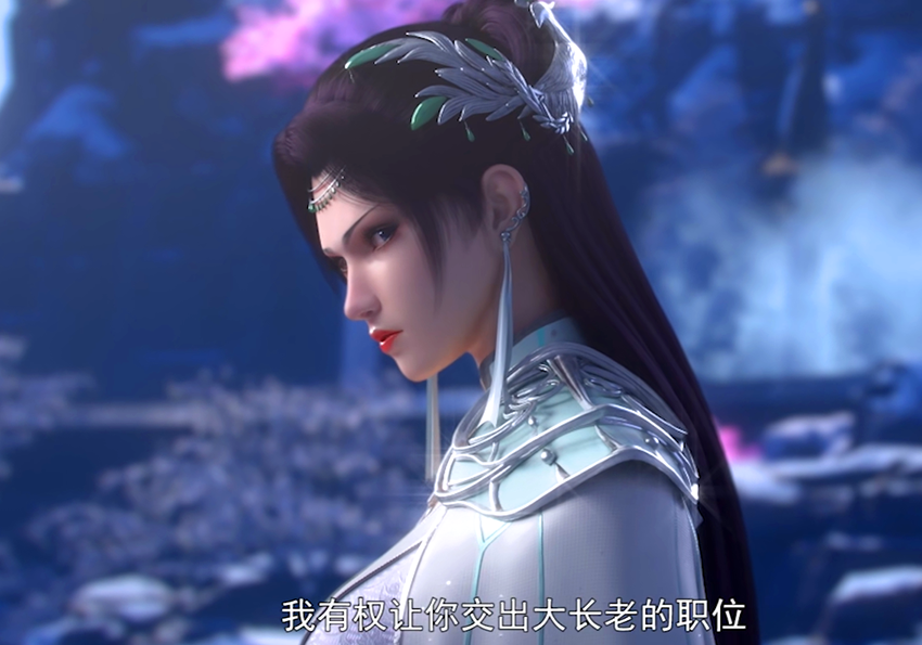 萧炎|斗破苍穹：四大女神亮相，雅妃黑丝太瞩目，云韵委屈得像个小媳妇