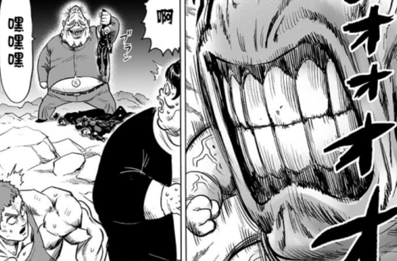 一拳超人|一拳超人187话:背心生死不明,龙卷重伤昏迷,真正的怪人王是他