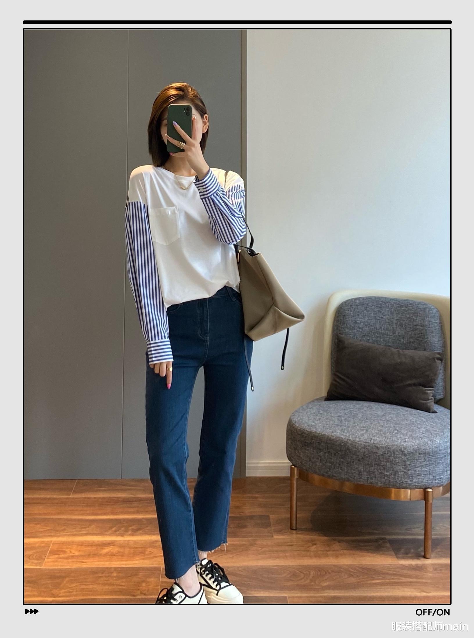 服装搭配师main|163cm小姐姐：11套显高时髦的搭配，小个子照着穿绝对不出错