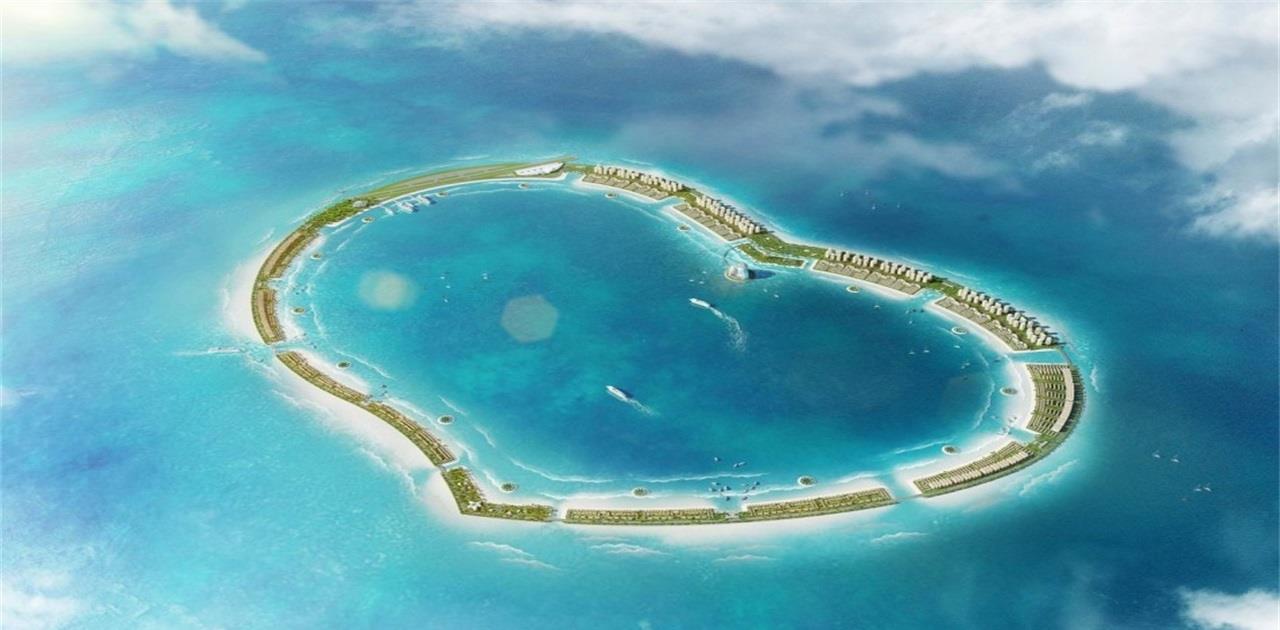 情微说|学我国填海造岛，5年造了多少？台风一吹全没了