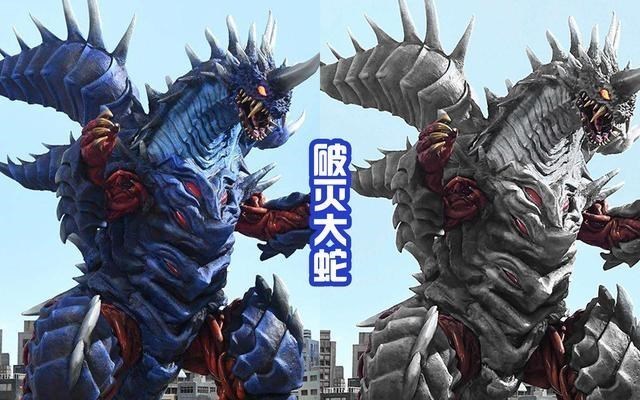 八岐大蛇|如果破灭大蛇还可以进化，成为究极破灭八岐大蛇，特利迦怎么办？