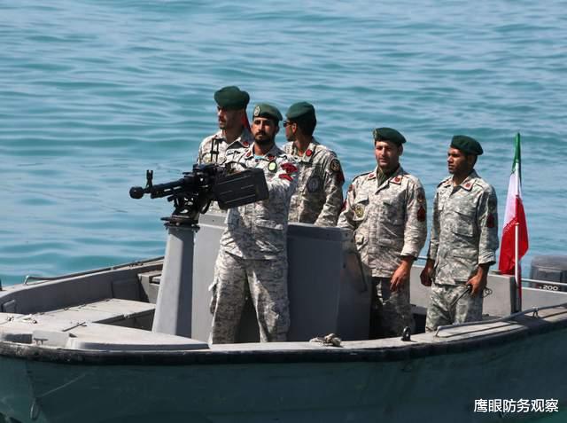 革命|革命卫队司令承认了!一直在与美军直接交战,9名伊朗士兵阵亡