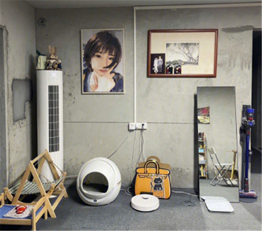 毛坯房|小夫妻没钱装修直接住毛坯房，却布置得超温馨！网友：这生活羡慕