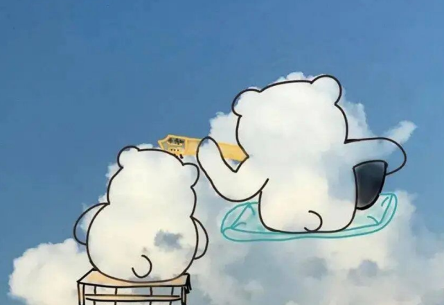 七彩云南资讯 云南大理的北方姑娘坚持画云 画了600多天被赞超治愈