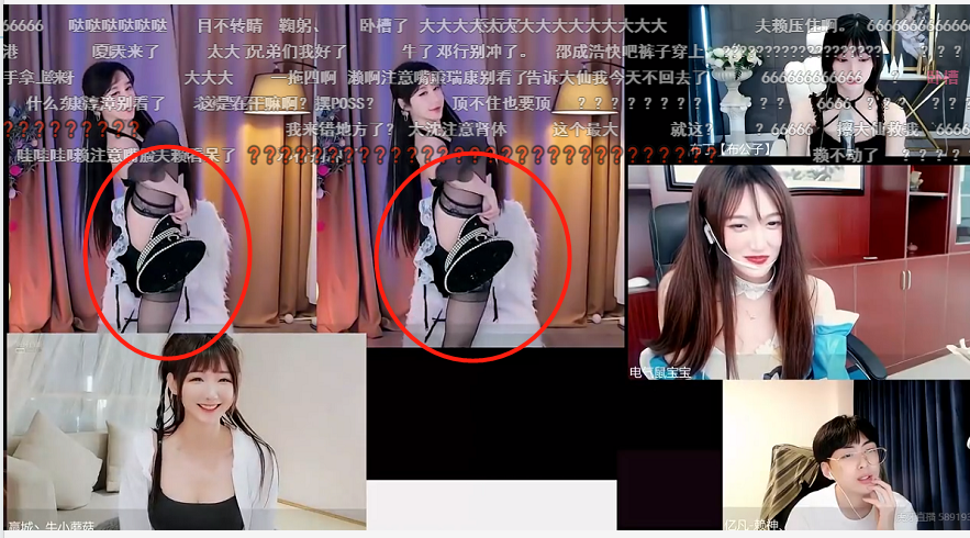 小姐姐|电气鼠直播尺度过大！使用“帽子”戏法花式跳舞，被超管直接封禁