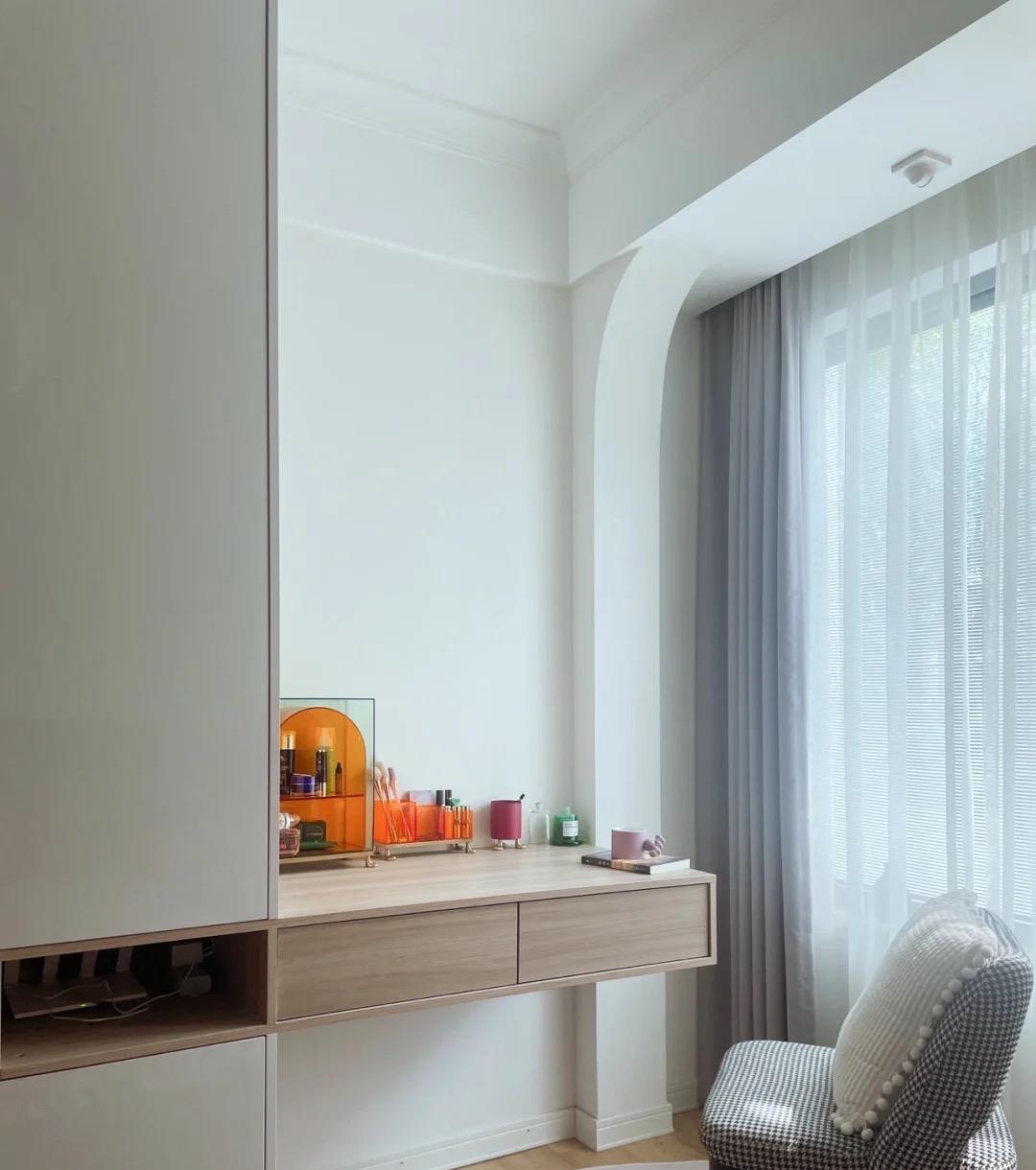 130㎡四口之家，从入户开始就让人赏心悦目，真的太漂亮了