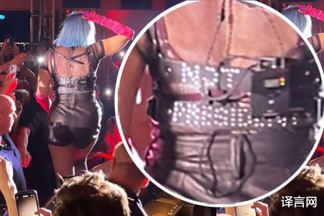 麦当娜|62岁麦当娜久违登台，穿皮短裤载歌载舞活力足，挽27岁男友回家