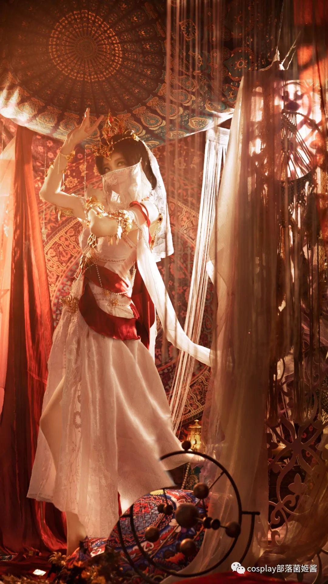 |cos：剑网3百相·明教成女cos正片@艾瑞