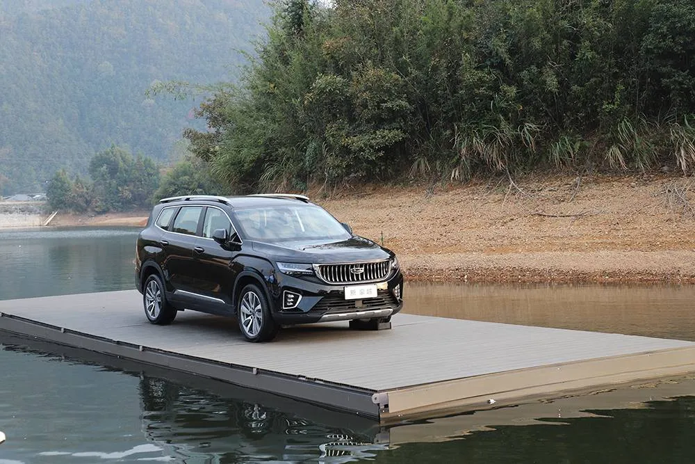 吉利汽车|水不在深，有鱼则灵，车不在贵，豪越够棒