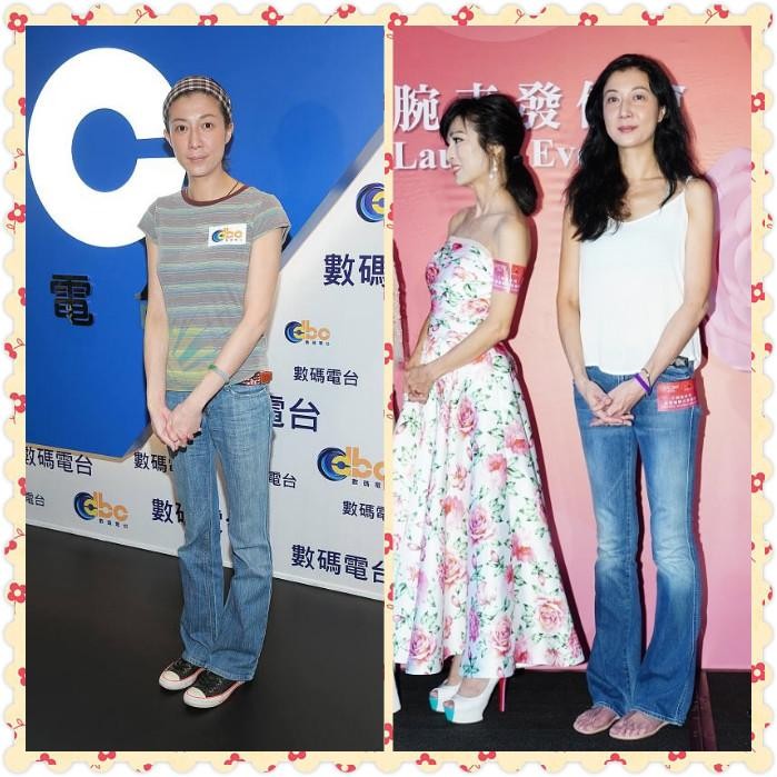 BiuVogue|吴绮莉的气质小姑娘都羡慕，穿吊带裙留卷发，不像是70后