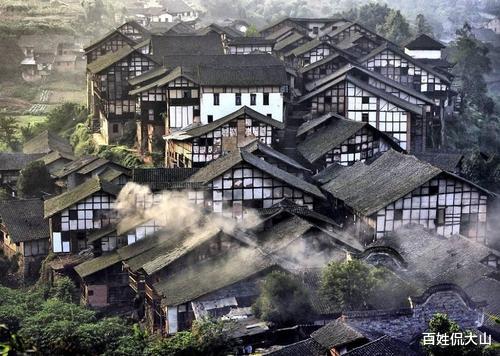 四川众多古镇中真正的古镇已不多了