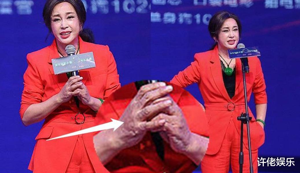 姚明|有种“尴尬”叫特写镜头下的女星，没有美颜滤镜，她们堪称恐怖片