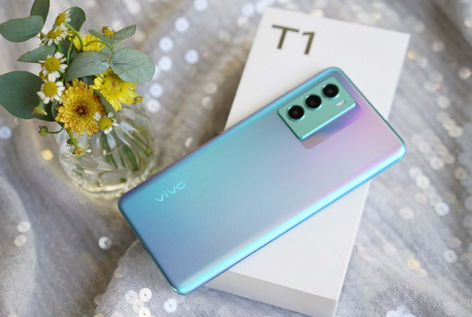 平板电脑|中端机还能有这么多细节？vivo T1外观赏析