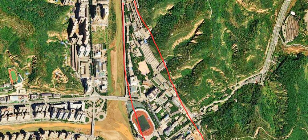 行星秘闻|陕西延安有两所大学，一所占地2800亩，一所占地830亩