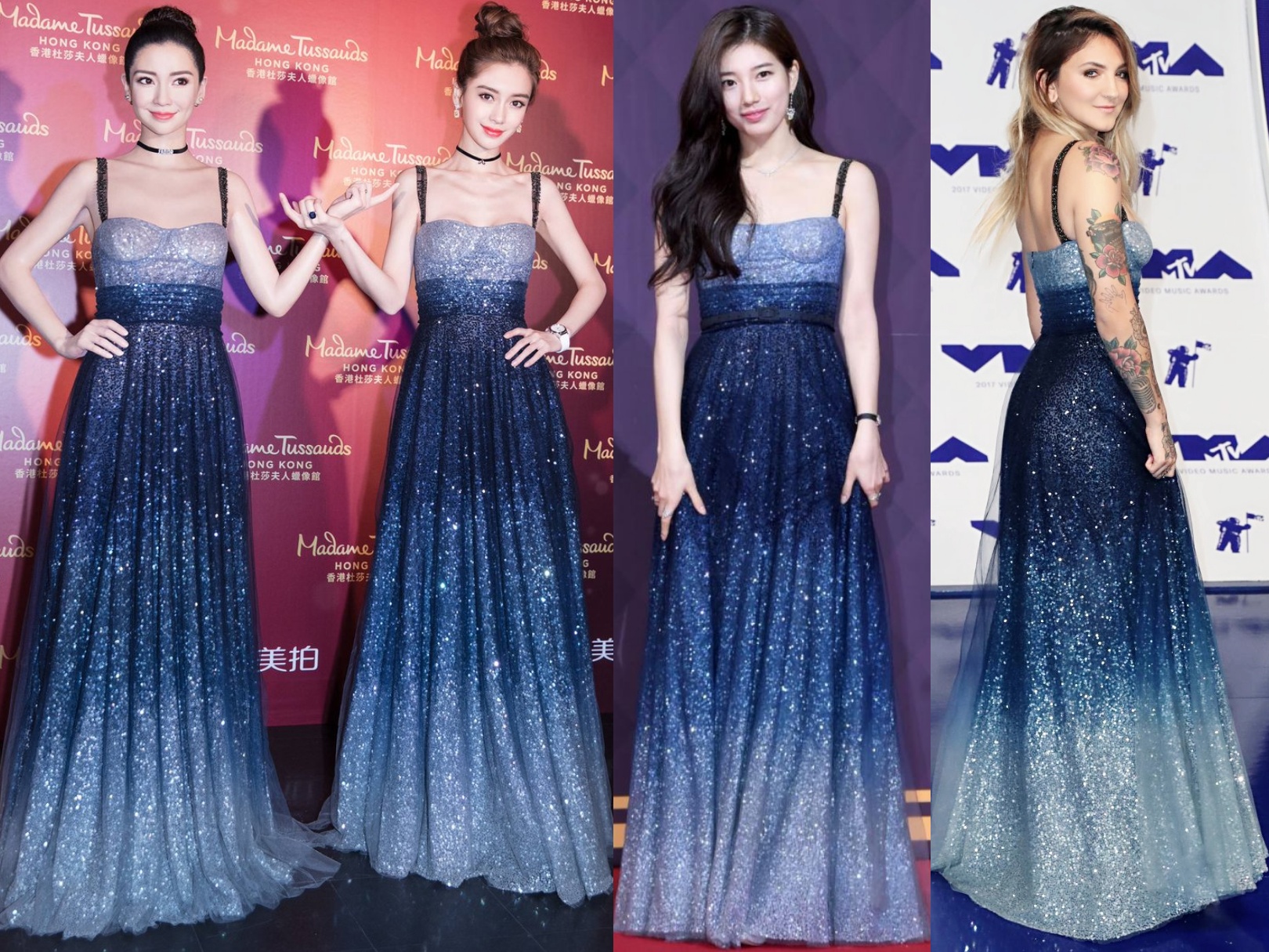 撞衫|从王室到娱乐圈，7位名人宁愿撞衫也要穿的白裙到底美在哪？