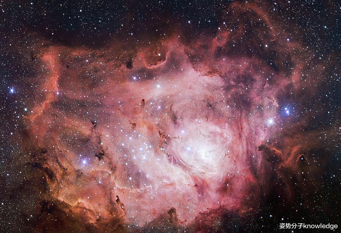 星云 4000光年外，银河系旋臂在断裂！直径超10万光年的星系会解体吗？