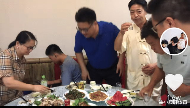 河南|许舅舅一家来河南做客，郭威准备丰盛晚宴，田静对客人照顾周到