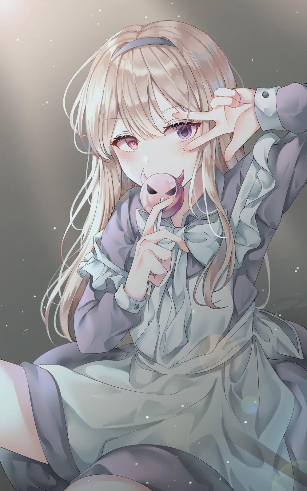 画师|动漫美图：韩国画师Duyu的插画作品