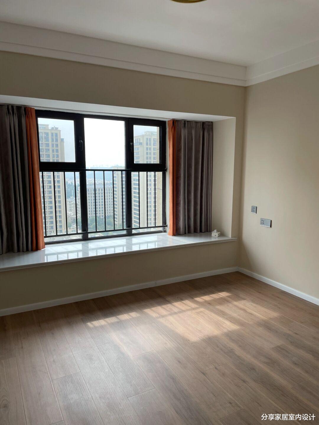 硬装终于结束,全屋花心思设计,打扫干净还没有家具就很好看!