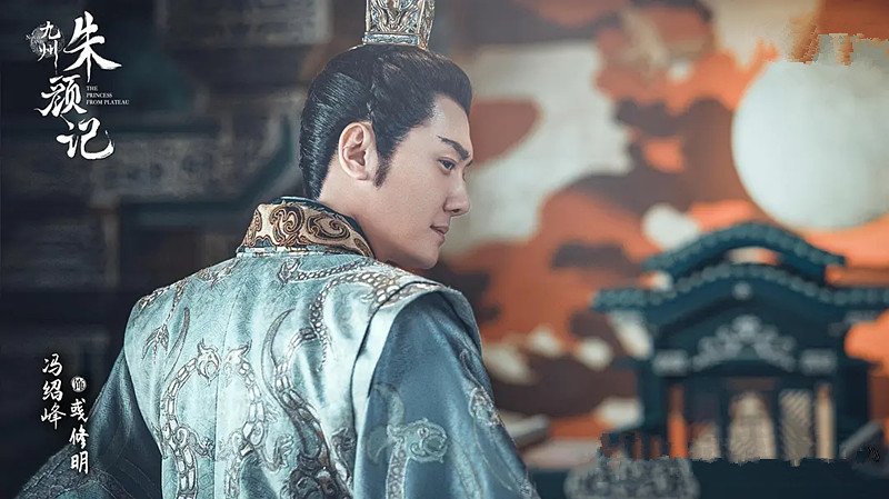 肖战|肖战刚进组拍《玉骨遥》，《如梦》彩排物料便流出，与女主像姐弟