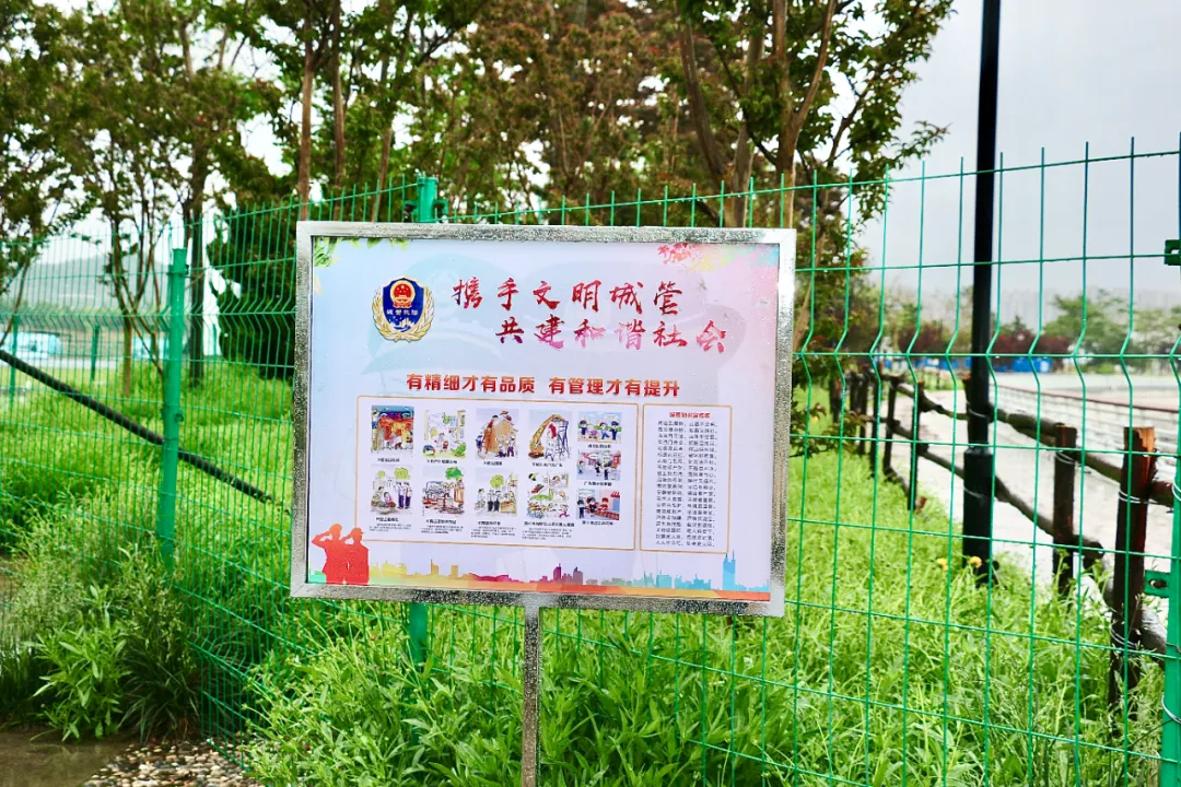 态度青岛 学党史转作风办实事 李沧综合执法局兴城路中队扎实开展执法行动