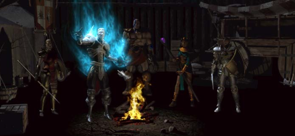 江疏影|大热职业死灵法师的起源，暗黑3你应该了解的故事