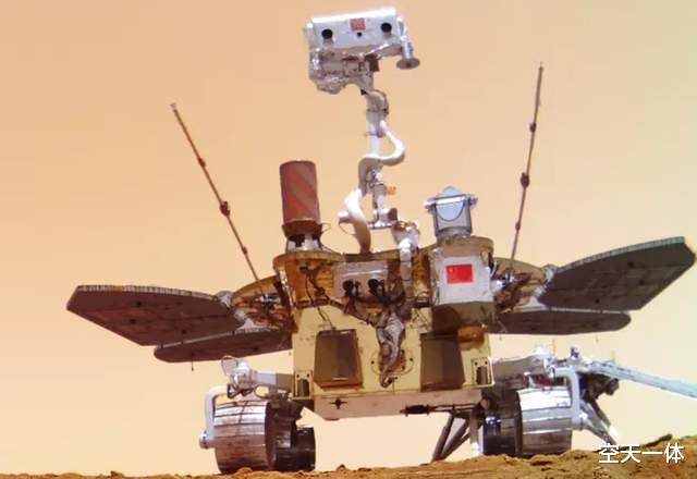 科学家|“祝融”号登陆火星半年了，原方案中有机械臂，最终为何取消了？