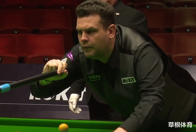 亨德利|连输四局！世锦赛七冠王1-4二轮游，亨德利很沮丧，巴西老将晋级