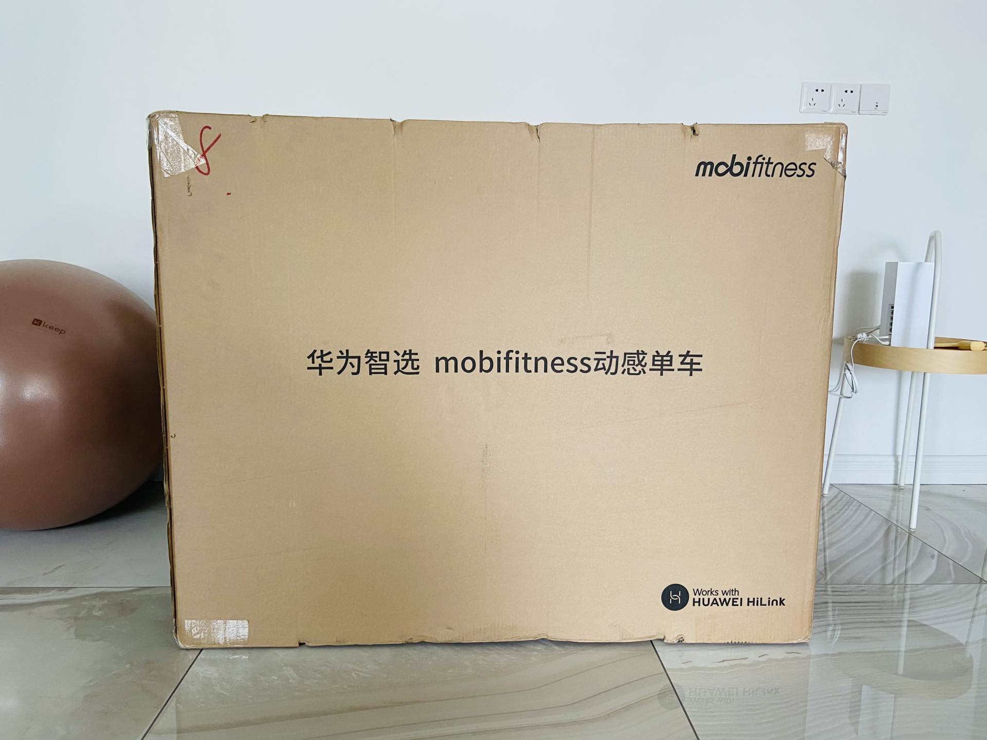 动感单车|无惧阴雨，远离雾霾——出骑制胜的华为智选mobifitness动感单车