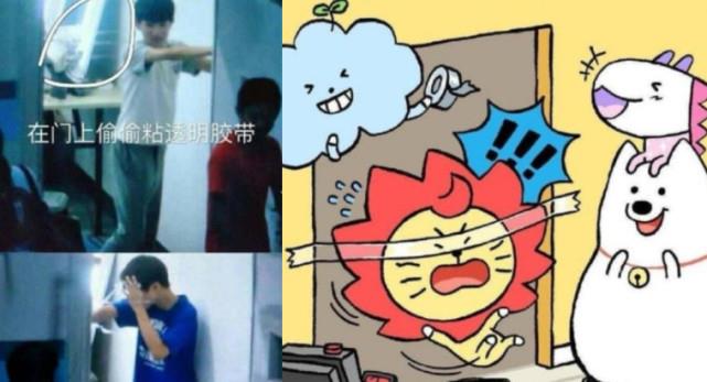 梦迁几度|王源以TF为原型设计玩偶,将三小只经历画成漫画,人物很可爱