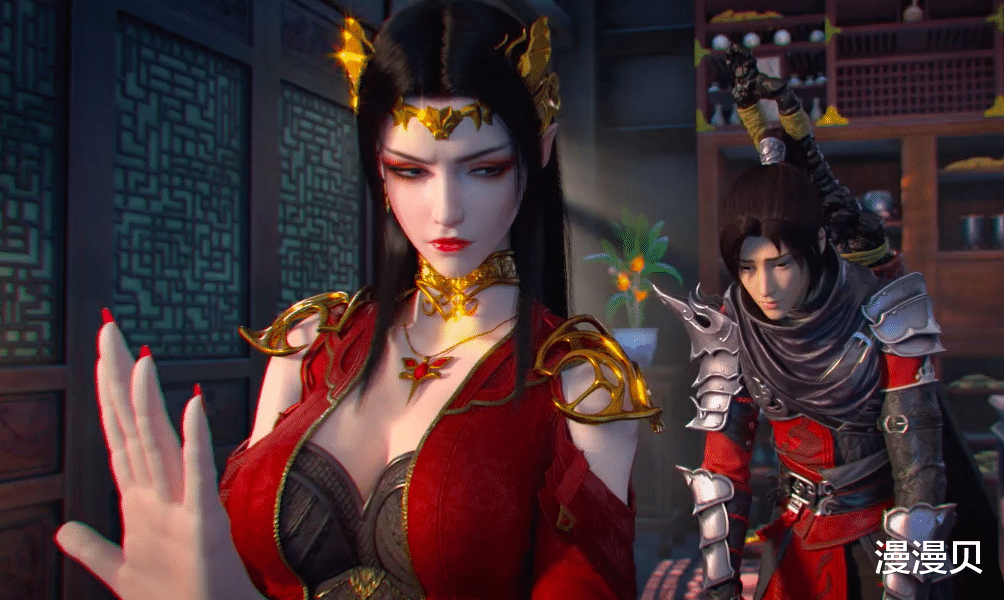 美杜莎|斗破苍穹：美杜莎逛街买买买，萧炎变妻管严，店家：这身段好生养