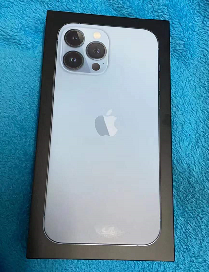 iphone13 pro|粉丝苹果官网买的iPhone13Pro Max到了，仅看包装像后封机！