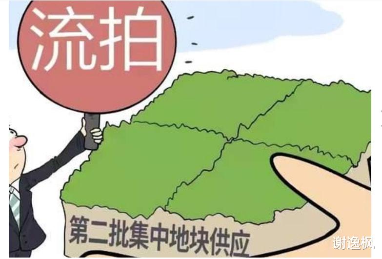 流拍|谢逸枫：宅地流拍692宗！国企央企抢地 民营房企谨慎