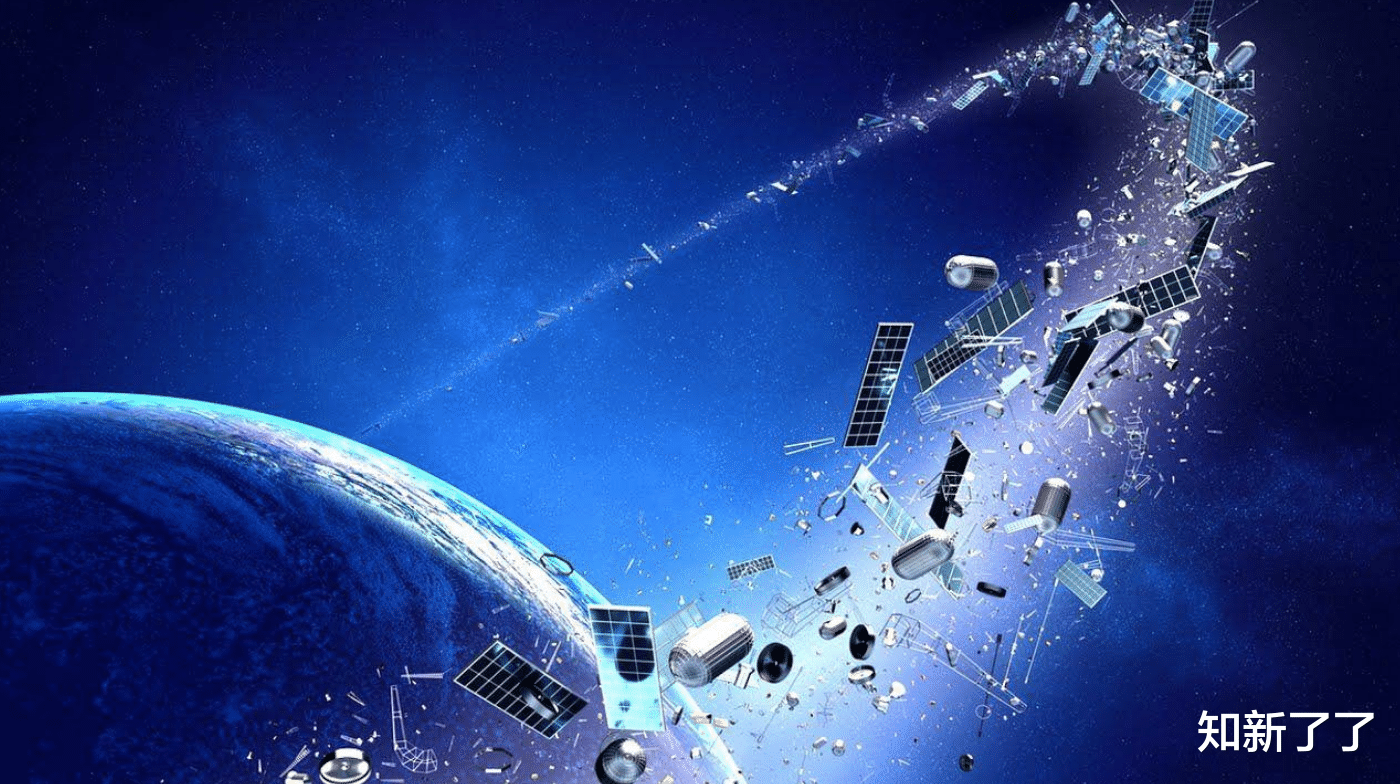 有多少颗人造卫星在绕地球运行?对人类会造成怎样的影响?