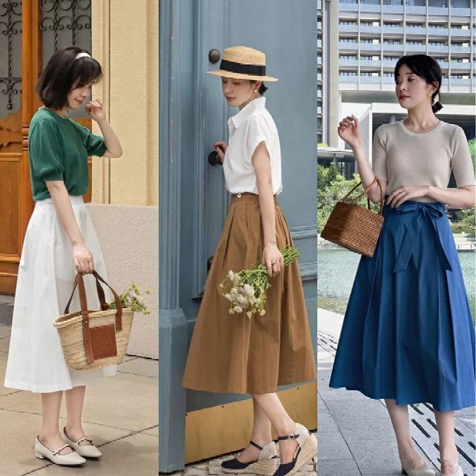 泰安秋子|这才是早秋超火的“轻熟风”搭配：优雅又显高级，轻松穿出好气质