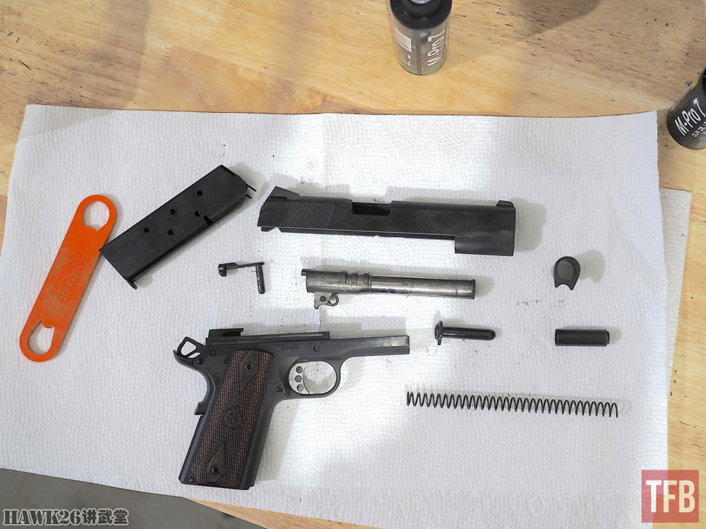 射击|评测：斯普林费尔德兵工厂“警戒”打完1000发弹药后的1911手枪