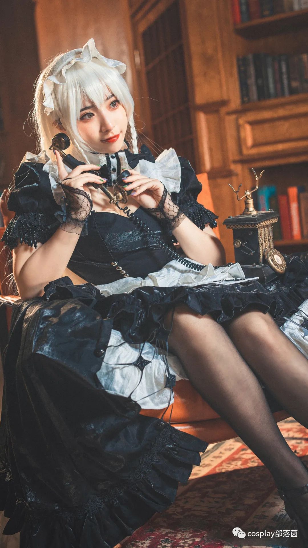 赫敏|cos：碧蓝航线皇家女仆赫敏cos正片@阿澄