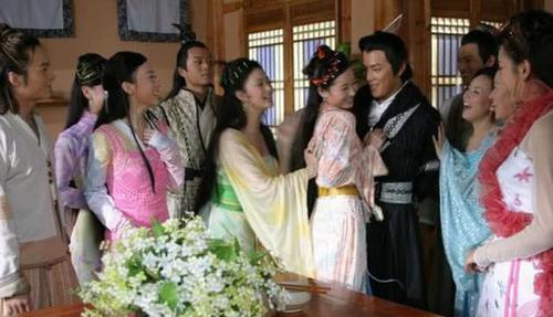 欢天喜地七仙女|《欢天喜地七仙女》从没有看过花絮,去掉滤镜笑得肚子疼,四公主是认真的吗?