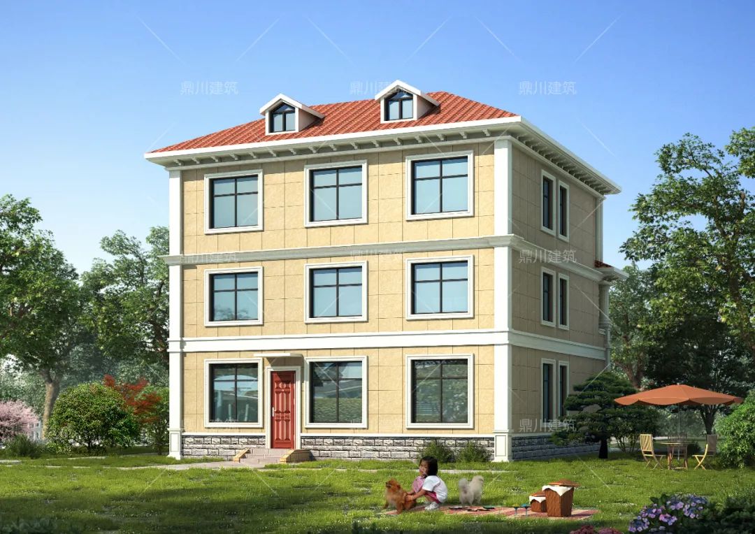 3款满意度极高的三层农村别墅,都是抢手户型,设计超赞